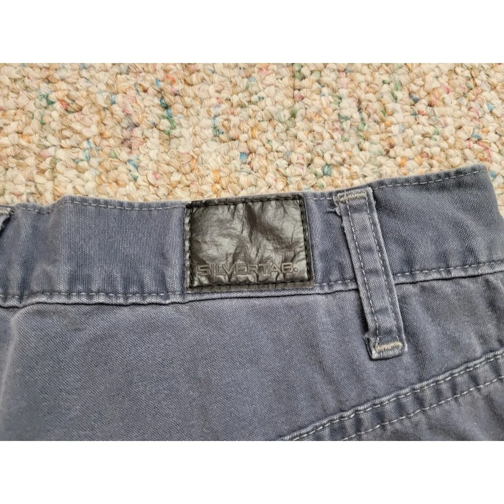 Levis‎ Silvertab Shorts Mens 31 Blue Chino Casual Streetwear Skater Hong Kong